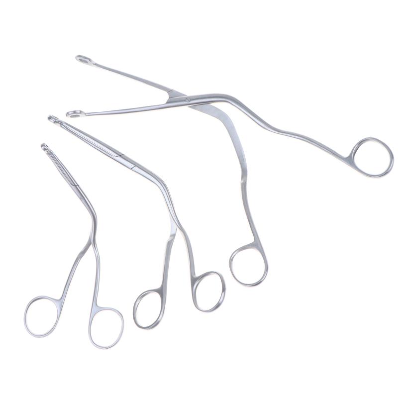 Pinza di Magill Professionale di Alta Qualità, Resistente, in Acciaio Inossidabile, per Anestesia, Chirurgia, Gestione delle Vie Aeree e Intubazione Tracheale
