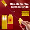 1/2 Pièces Allumeur à Distance à Chargement USB avec Lumières Portée Effective de 10M Bougie Sans Flamme Camping Survie Cuisine Dispositif d'Allumage Électrique