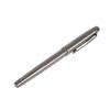 Silver Gray High-End Business Fountain Pens, Lridium Pen Tip Medium Size 0.5Mm. For School Classroom, Office, Daily Writin