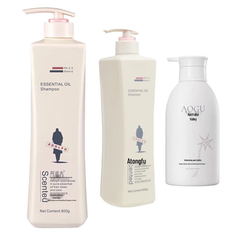 

ADOLPH Moisturizing & Repair 3-in-1 Hair & Body Care Set 2.4L