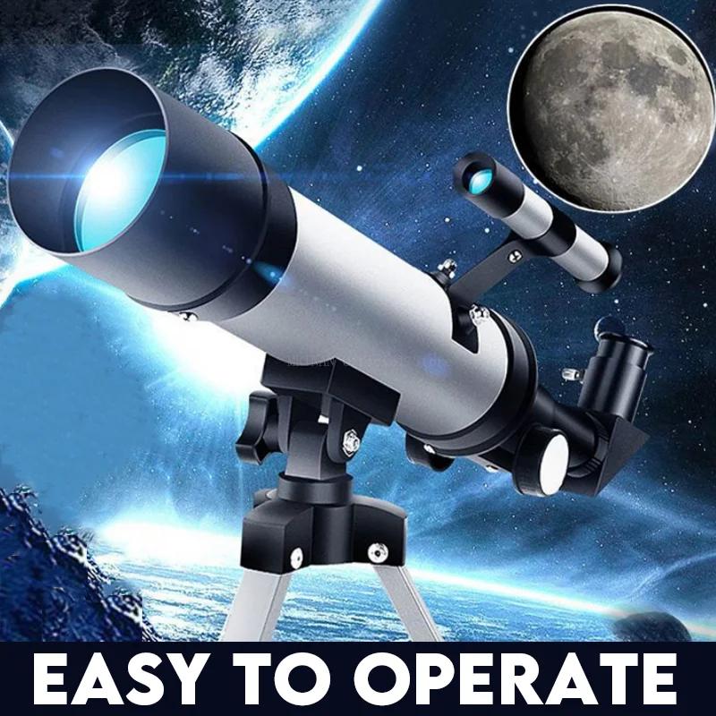 90X Zoom HD Professioneel Astronomisch Telescoop Krachtige Monoculaire Verre Verrekijker Ruimte Maan Draagbare Cadeaus voor Kind