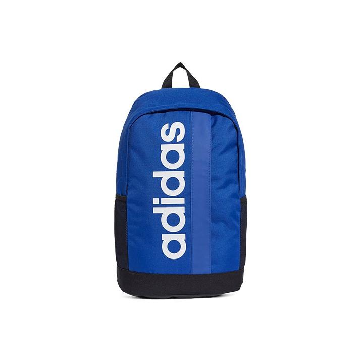 Adidas Neo Line Core Durable Multifunctional Large Capacity Polyester Backpack Unisex Backpack Blue GE1155