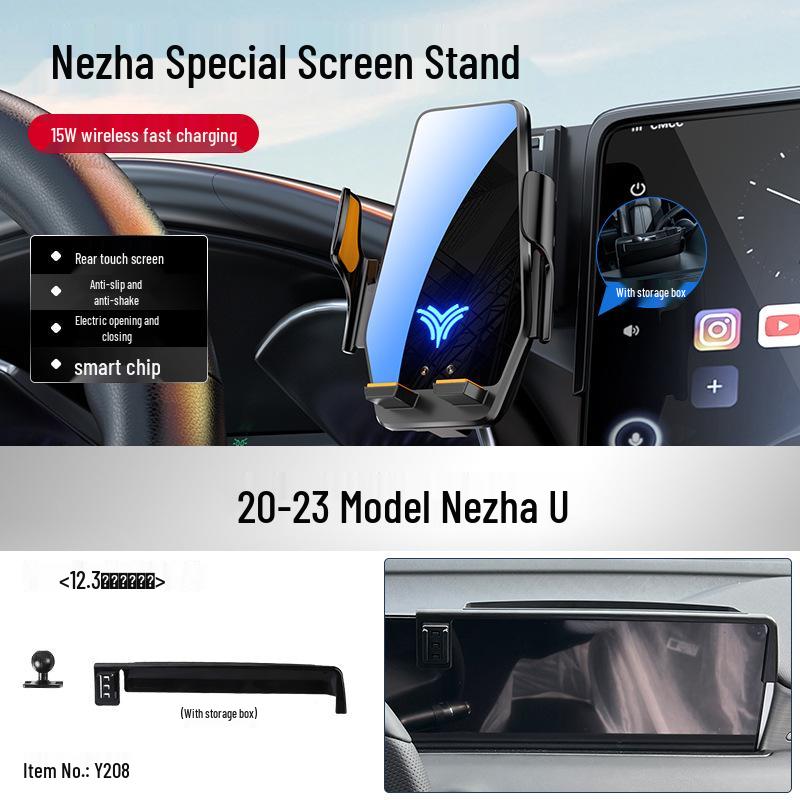 Nezha UVX S GT AYA PRO L Auto-Handyhalter Modifizierte Zubehörliste