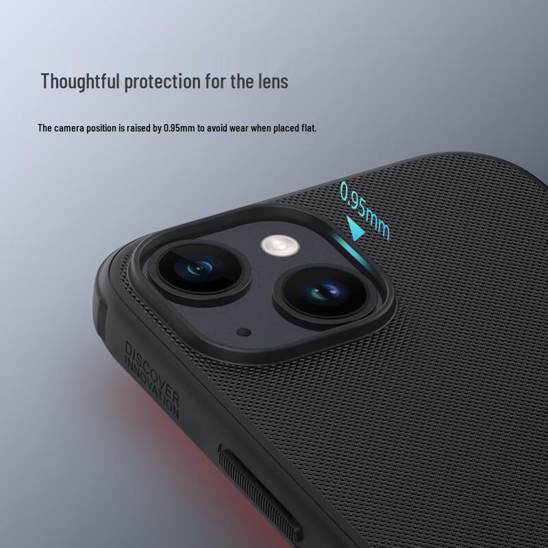Nillkin Shield Pro Frosted Anti-Slip Phone Case for iPhone 15 Series