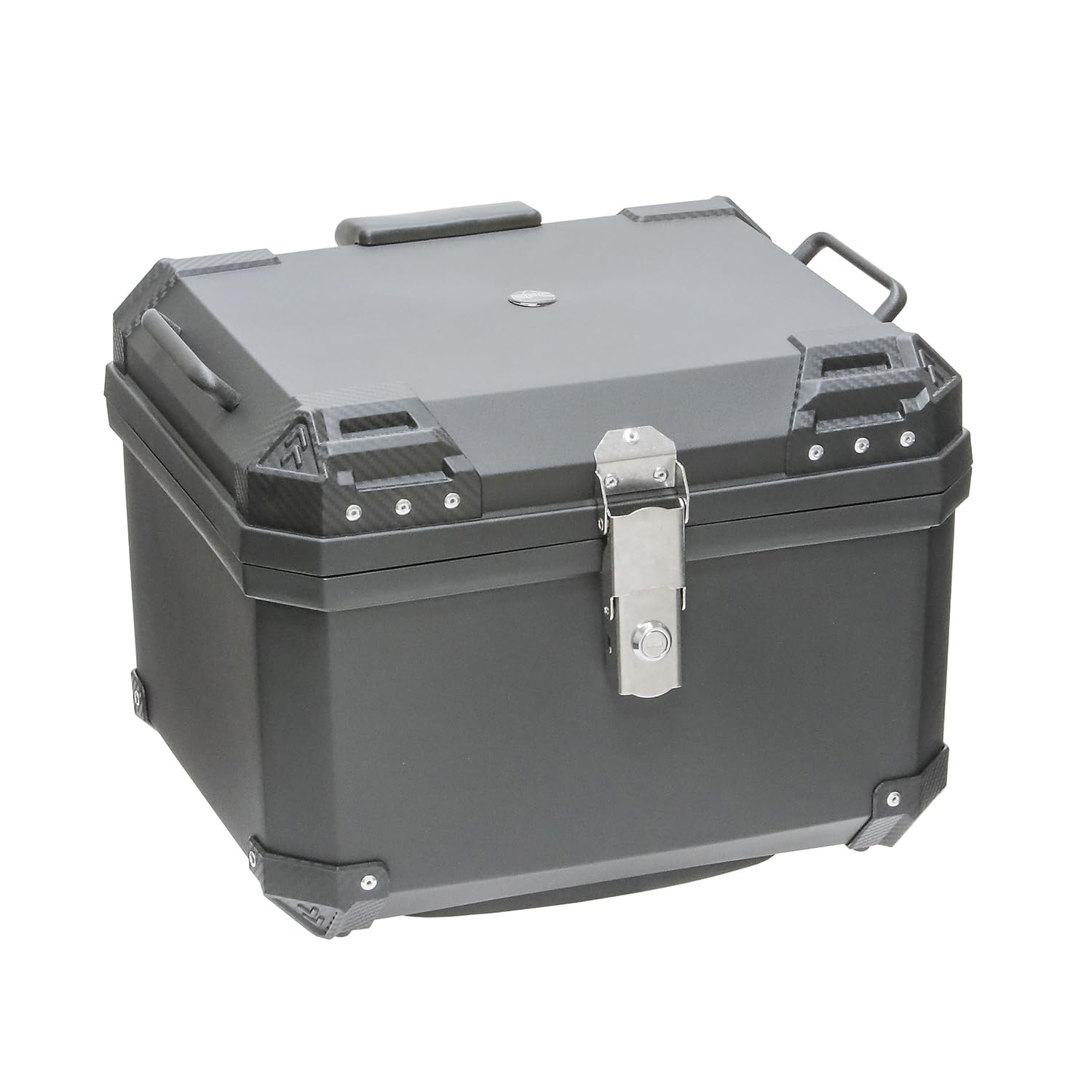 

57л BPC Задний кофр Топкейс Спинка Квадратный Туристический Дорожный Хранение Черный