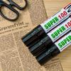 1pc Jumbo Marker, For Identity Theft Identification Protection, Privacy Secret And Address Protector, Extra Wide Chisel Point Pe