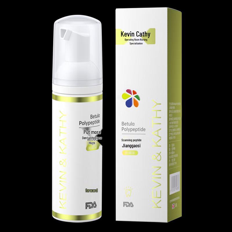 

KEVIN&KATHY Lemon Fresh Breath Teeth Cleaning Mousse