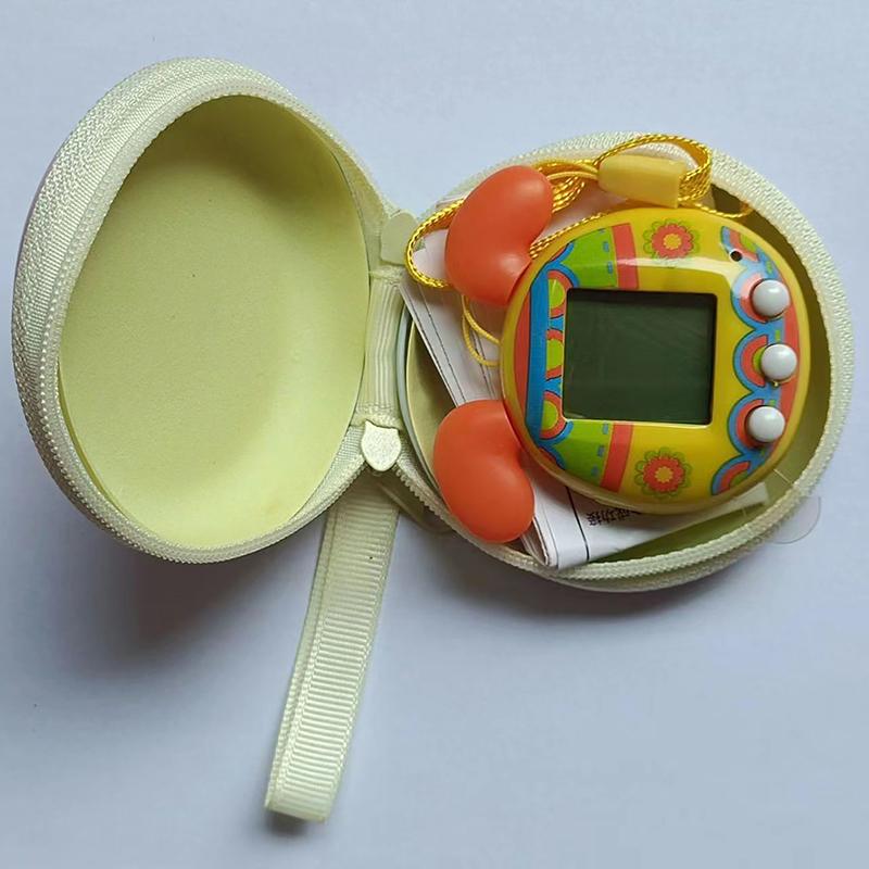 Nostalgiske elektroniske kjæledyr bærbare spillkonsollleker Interaktivt virtuelt kjæledyrleketøy