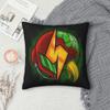 Game Metroid MT Cool Soldier Square Pillowcase Cushion Cover Pillow Case Throw Pillow Cover for Home Sofa Living Room