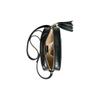 Gucci Soho Prägelogo Quastenanhänger Rindsleder Kamera Tasche Schulter Crossbody Tasche Kleine Größe Damen Schwarz