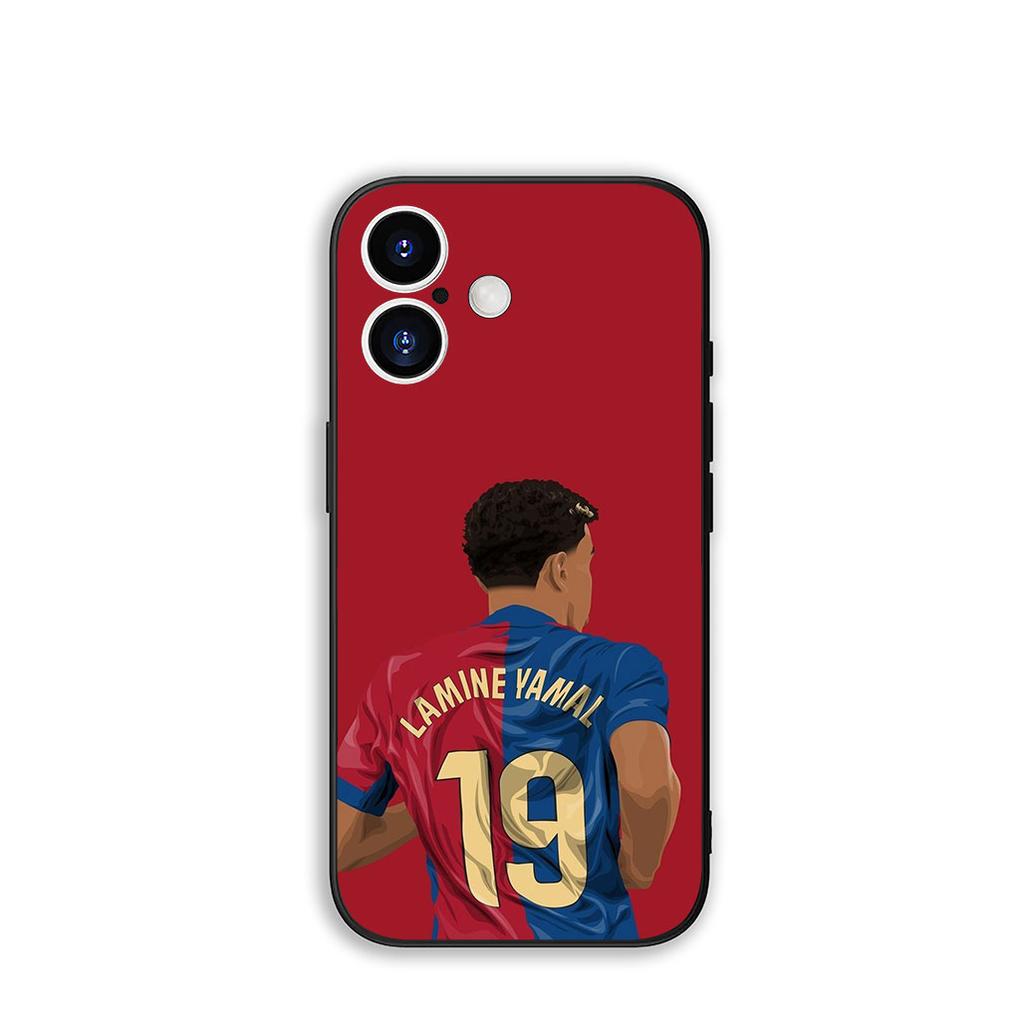 Soccer No 19 Sports Football No19 for Samsung Galaxy A36 A17 A26 A07 A35 A54 A53 A13 A33 A34 S8 S9 S20 S21 FE S10 Plus Case