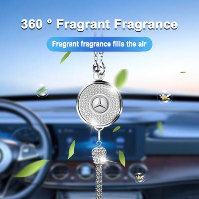 1 PIEZA Colgante Perfume para Coche Ambientador Difusor Colgante Accesorio Para Mercedes Benz Clase B/C/E/S Clase A C200L GLC GLK CLA GLA
