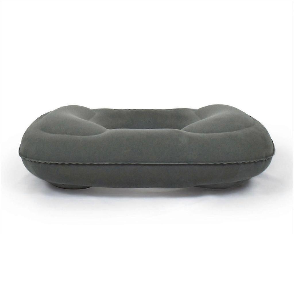Donut Seat Cushion for Tailbone Pain Relief, Inflatable Memory Foam Coccyx Pillow