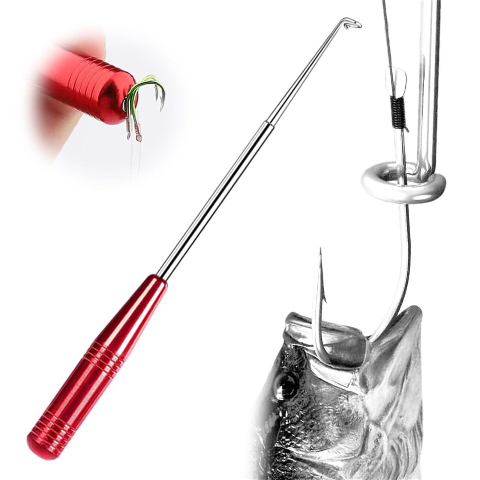 

Съемник крючков для рыбалки, рыболовный крючок Arrival, быстросъемный, съемник крючков из нержавеющей стали, удобный и практичный для рыбалки, портативный съемник мотыг. One Size красный