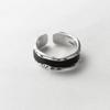 925 Sterling Silver Trend Arched Wide Ring For Female Geometry Punk Design Jewelry Asymmetric Gift Dropshipping