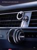 Foldable MagSafe Car Phone Holder: Adhesive Magnetic Navigation Support Bracket