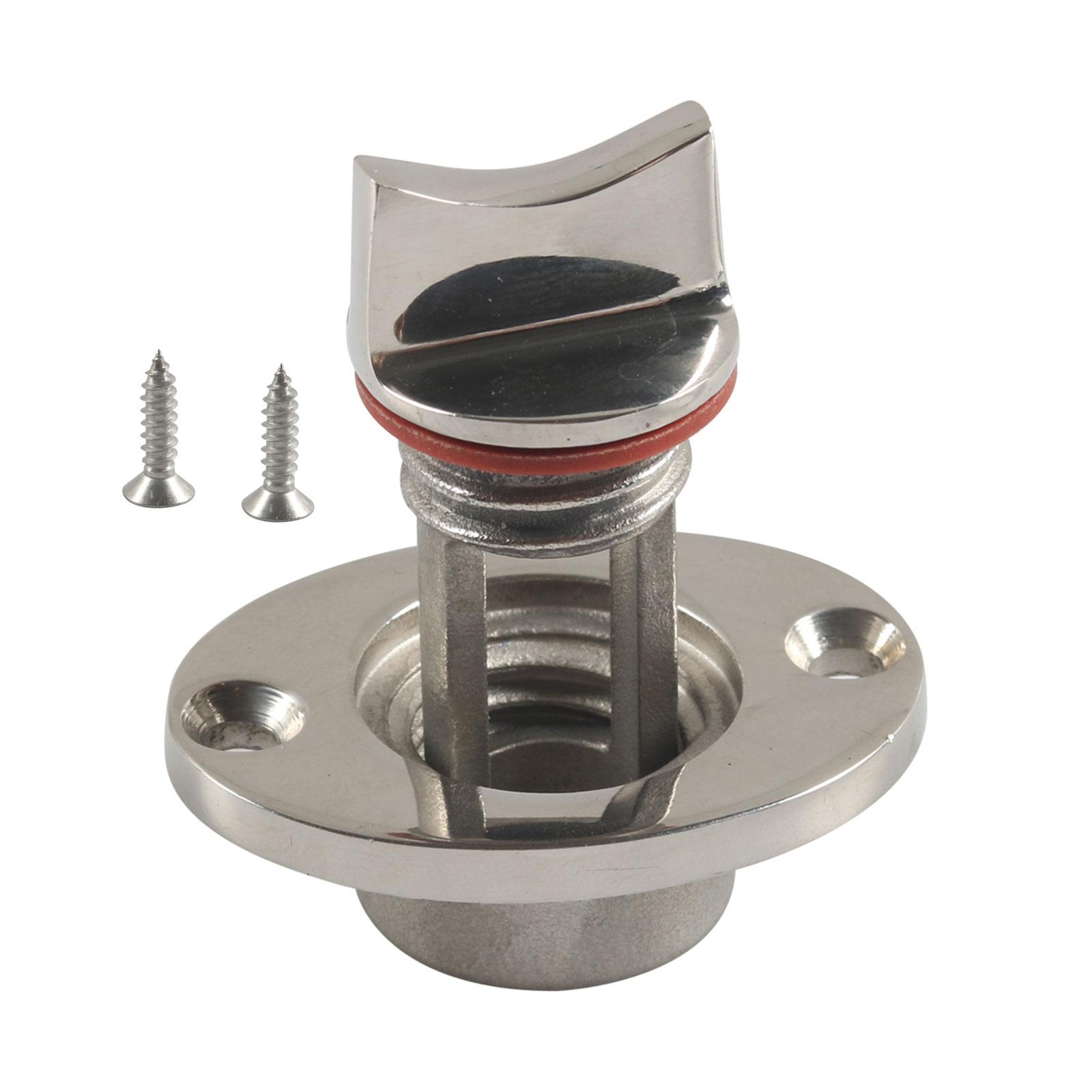 

Marine Drain Plug Easy Installation Replaces High Reliability Wear Resistant Spare Part Fits 1 inch Hole for Boat Dinghy