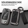 Pokrowiec na kluczyk samochodowy Smart Remote do VW 3 przyciski Do Volkswagen VW Polo Tiguan Passat B5 B6 B7 Golf Nowy Brelok Ochronny Ac