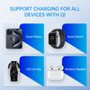 Car Wireless Charger For Nissan X-Trail T33 2021-2025 Accessories15w Fast Mobile Phone Charging Plate Adapter Interior Parts
