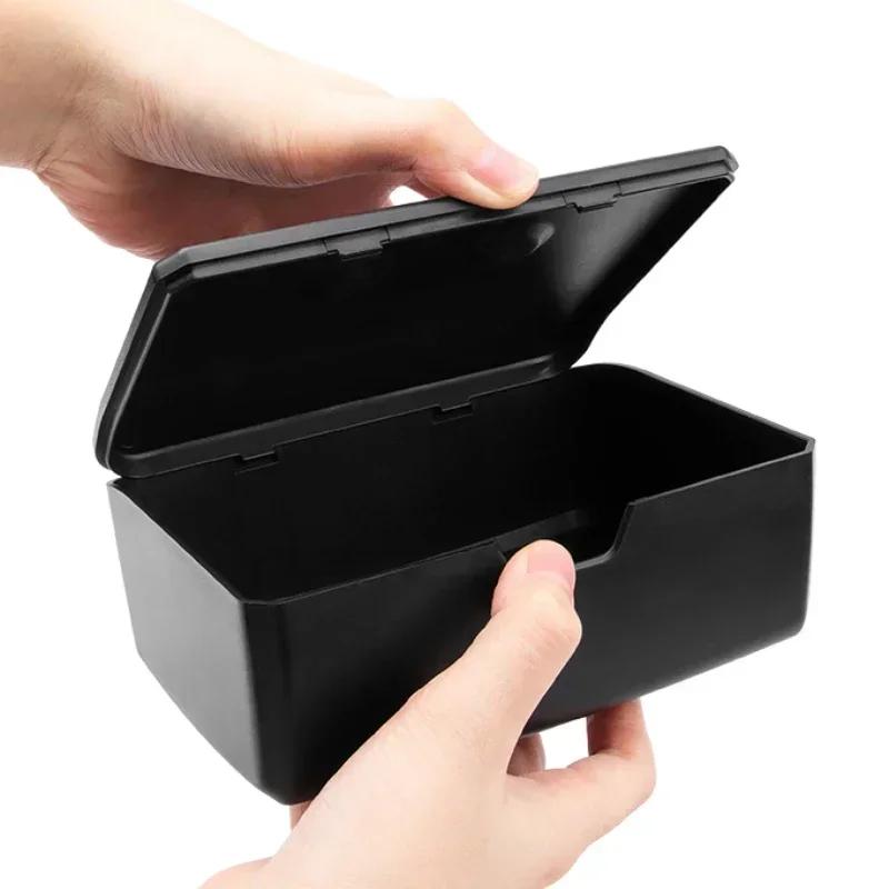For BYD KING DMI BYD Chazor Central Control Screen Behind The Scenes Tissue Storage Box ETC Bracket Modified Car Interior