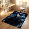 Personalized Crystal Velvet Carpet,Eminem Custom Printed Name, Plush Area Rug For Home Indoor Decor