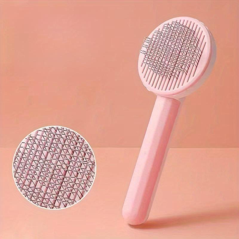 Cat Brush Pet Grooming Brush For Pet Cat Hair Remover Pets Hair Removal Comb Puppy Kitten Grooming Accessories