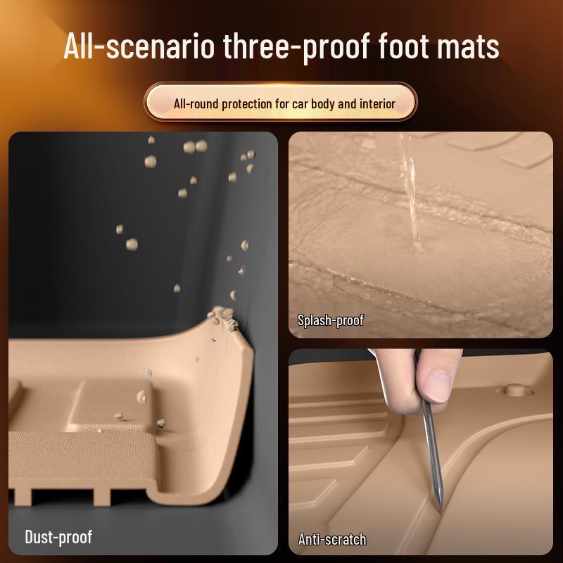 Geely Galaxy Starship 7EM-i TPE Trunk and Foot Mat Accessories