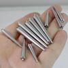 4Pcs Stainless Steel Metal Circular Cone Charms Pendants for Necklace Earrings Accessories DIY Jewelry Making Suppliers