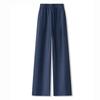 Women's Aigle Tencel High-Waisted Wide Leg Floor-Length Jeans, Summer 2025 Edition