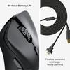 Glorious MODEL D 2 PRO Ultra-Lightweight 60g, High-Durability 2.4G Wireless and Wired Ergonomic Gaming Mouse, Black (GLO-MS-PDWV2-1K-B MS696)