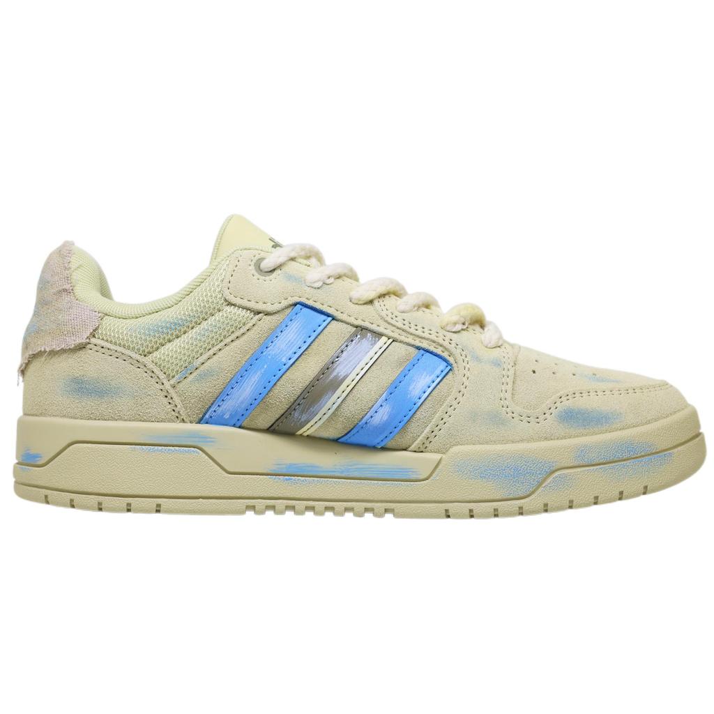 Adidas Neo Entrap Abrasion Resistant Low top Skateboard Shoes Unisex Khaki JS3007(TeamF-)
