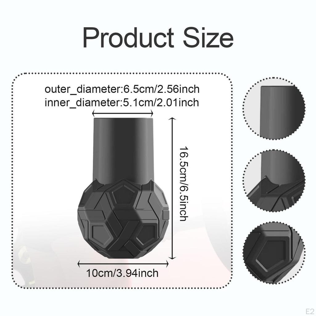 Bar Row Attachment for Barbell Ball Exercise Machine Accessory Holder Base Rotation