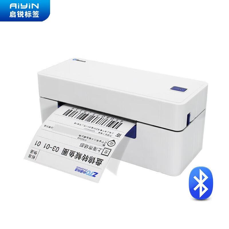 QIRUI QR-488BT 4-inch Bluetooth Thermal Label Printer