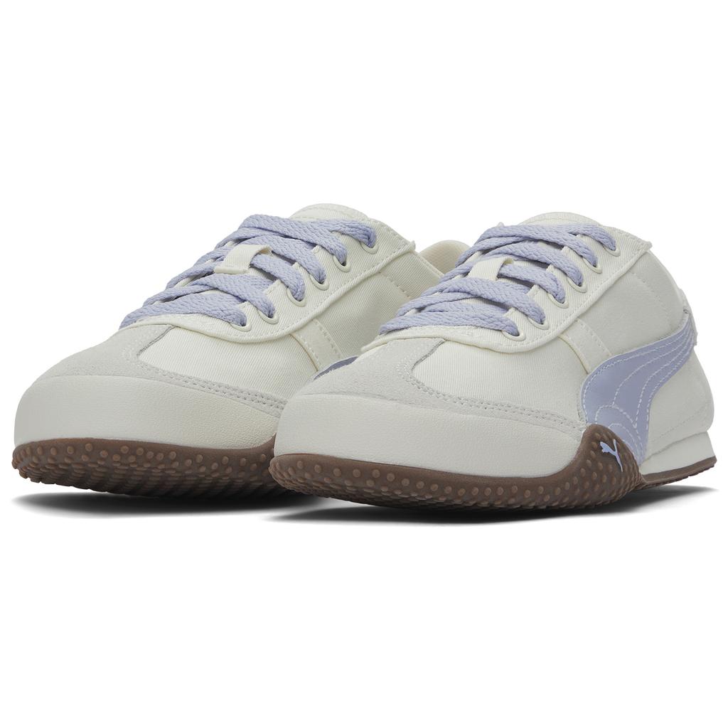 Puma Bella Ut Canvas Fashion Versatile Comfortable Lightweight Low-Top Casual Shoes Unisex Sneaker White Blue 403492-03
