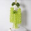 Artificial Wisteria Vine Flower String Violet Flowers For Event Decoration