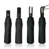 Automatic Umbrella Men's Foldable Rain and Rain Dual-Use Women's Large Strong Wind-Resistant Sun-Proof UV-Proof Sun Umbrella