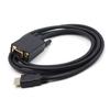 1080P@60Hz Male To Male Adapter Cord 15pin To VGA Cable To Connect Computer Laptop HDTV Directional Cord