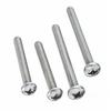 Watercraft Anti Vibration Dampeners Kit with Corrosion Resistant Bolts Heavy Duty Isolator for Outboard Motor Mounting
