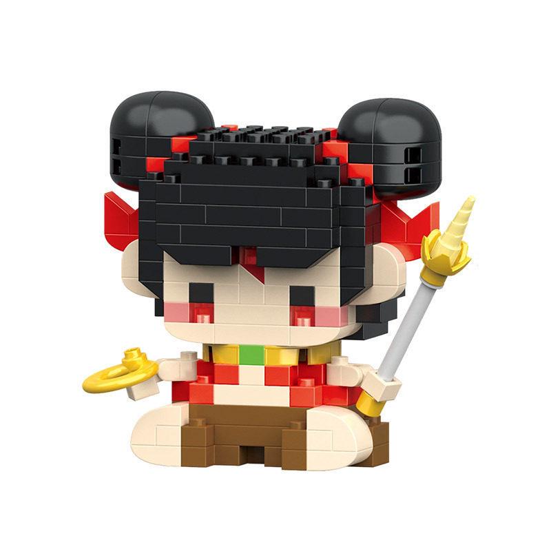 Nezha Chinese Style Building Blocks: Children's Day, Student Rewards, and Birthday Gifts