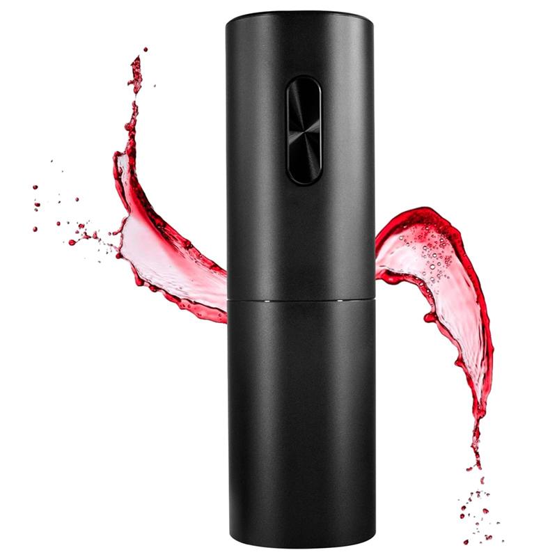 A96I-Electric Wine Opener Reusable Automatic Wine Opener Accessories For Wine Lovers Gift Home Kitchen Party Bar Wedding