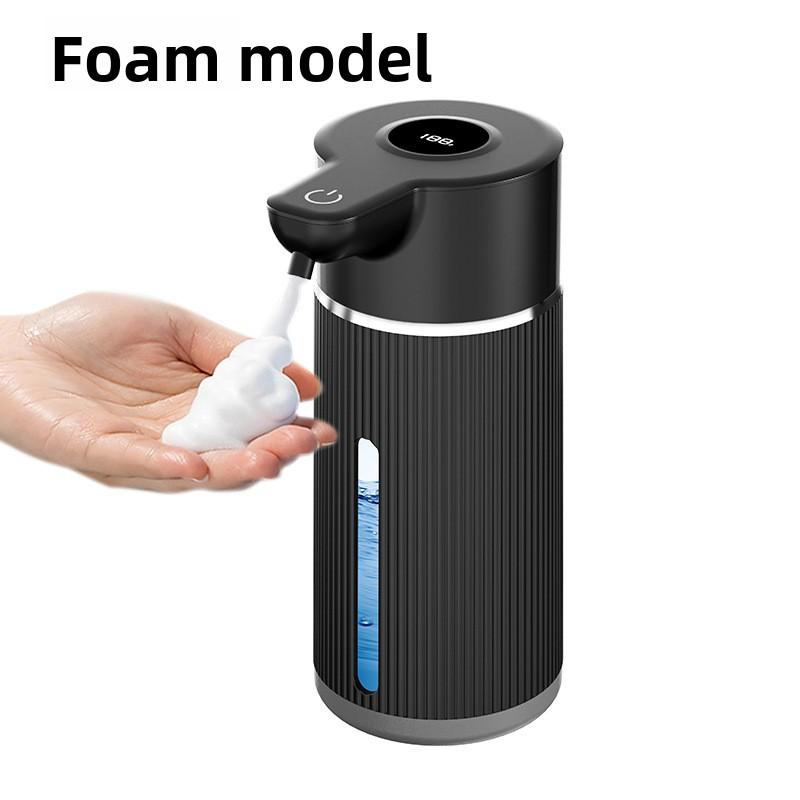 420ML Automatic Soap Dispenser Waterproof IPX6 Touchless Smart Hand Soap Dispenser USB C Rechargeable 1200 MAH Soap Dispenser