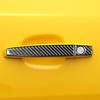 For Chevrolet Camaro 2010-15 Carbon Fiber A/B Pillar  Door Handle Oil tank Trim