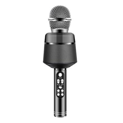 Karaoke Microphone For Kids, Wireless Bluetooth Karaoke Portable Mic Speaker Player Recorder For KTV Birthday Party