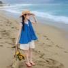 Girls' Casual Cotton Blend Summer Shorts