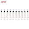 Disposable Pet Syringe Feeder Easy To Use Cat Water Feeder Cat Milk Feeding Syringe with Plastic Cap Plastic Diffuser Syringe