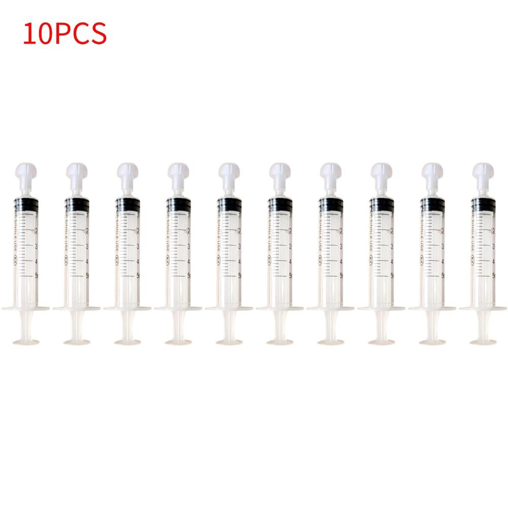 Disposable Pet Syringe Feeder Easy To Use Cat Water Feeder Cat Milk Feeding Syringe with Plastic Cap Plastic Diffuser Syringe