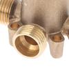 Wall-Mounted Mixing Valve Shower Valve  And Cold Switch Electric Water Heater Exposed Shower Cold And  Switch