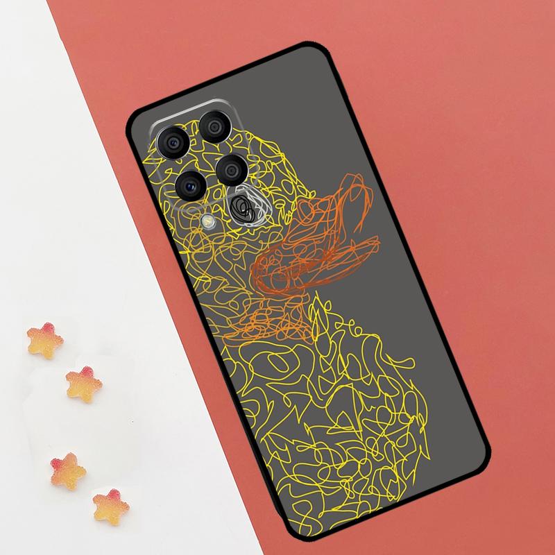 Yellow Duck For Samsung Galaxy M31 M55 M15 M11 M21 M13 M33 M35 M53 M14 M34 M54 M12 M32 M52 M06 M16 Case