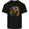 Retrowave Rottweiler Dog Unisexs Light Cotton TShirt