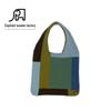 2023 Stylish Retro Knitted Shoulder Bag - Versatile Large Handheld Women's Tote